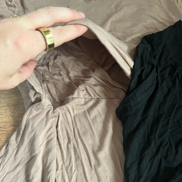 Nursing too tshirts, loose fit, soft material size small - Picture 2 of 2